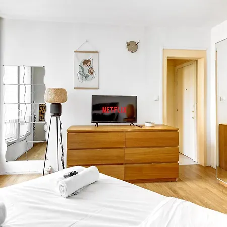 Au Coeur Du 13e - Rue Nationale 아파트 파리