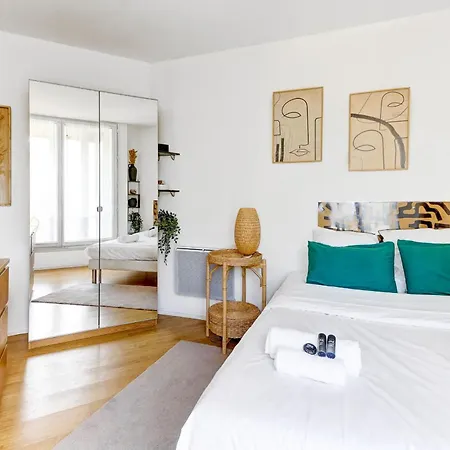 Au Coeur Du 13e - Rue Nationale 아파트