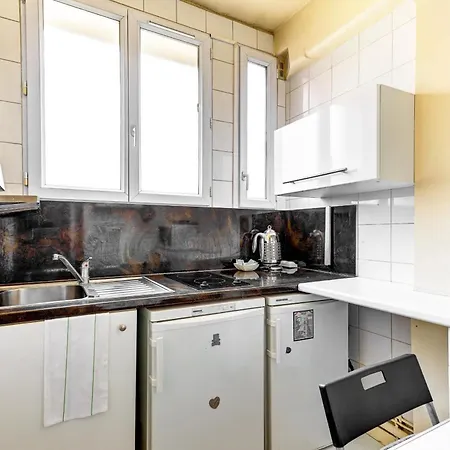 Au Coeur Du 13e - Rue Nationale 아파트 파리