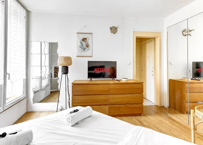 Au Coeur Du 13e - Rue Nationale Appartement Parijs