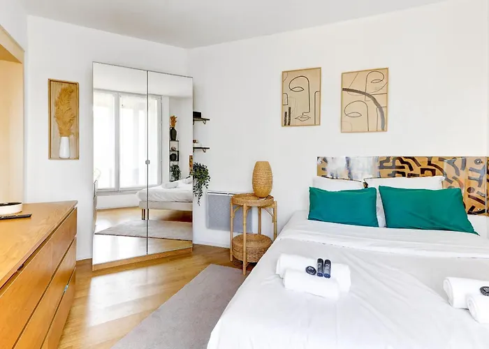 Au Coeur Du 13e - Rue Nationale Appartement