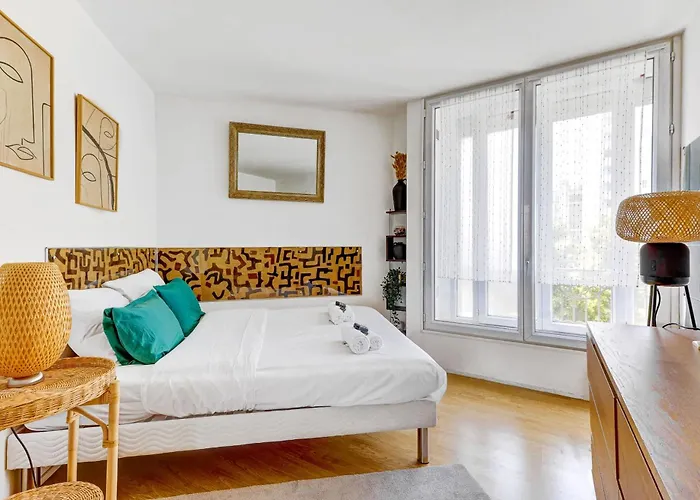 Au Coeur Du 13e - Rue Nationale Appartement Parijs