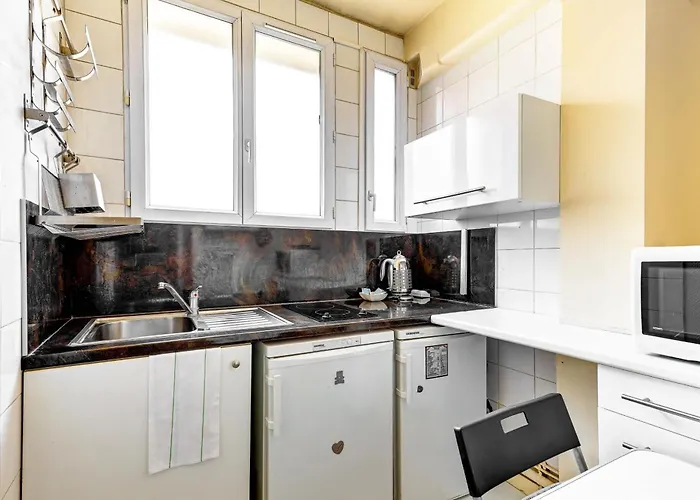 Au Coeur Du 13e - Rue Nationale Appartement Parijs